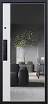 Дверь Конструктор» с зеркалом и  биометрическим замком Smart lock DZ 888 DIS007242 фото